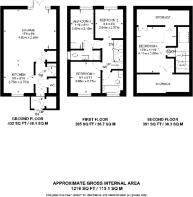 Floorplan area for info only, not for £/sq. ft valuation