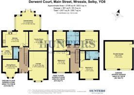 3 Derwent Court, Main Street, Wressle, Selby, YO8 