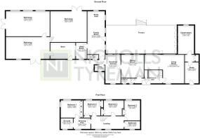 Floorplan - Rock Hall Nidd Harrogate