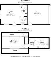 Toad Hall - Floorplan