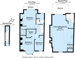 11 Egremont Terrace, Salcombe - all floors Rev 1.0