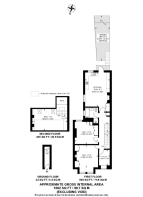Floorplan area for info only, not for £/sq. ft valuation