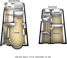 3D floor plan