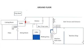 Floor/Site plan 1