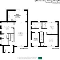 45 Stockham Way Floorplan