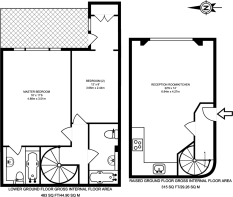 Floorplan area for info only, not for £/sq. ft valuation