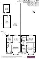 Davidson Frost-Wellings, DFW, Ladycroft Walk, Floo