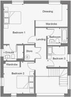 Dandara - The Russetts - The Sycamore, Home 023 floorplan