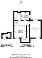 Floorplan area for info only, not for £/sq. ft valuation