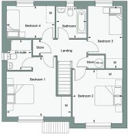 Dandara - Newington Green - The Goodwood, Home 86 floorplan