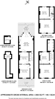 Floorplan area for info only, not for £/sq. ft valuation