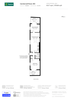 Floorplan area for info only, not for £/sq. ft valuation