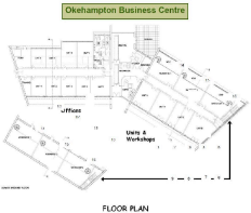 Floor/Site plan 1