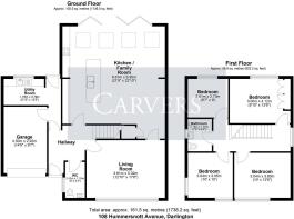 108 Hummersnott Avenue, Darlington - all floors (2