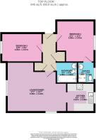 2D floorplanFlat 6, 39 Yateholm Drive, BD6 3WU-hig