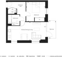 Maxima, Apartment 202