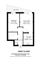 Floorplan area for info only, not for £/sq. ft valuation