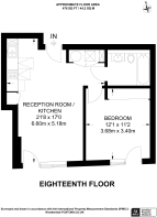 Floorplan area for info only, not for Â£/sq. ft valuation