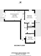 Floorplan area for info only, not for £/sq. ft valuation
