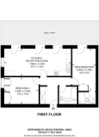 Floorplan area for info only, not for £/sq. ft valuation
