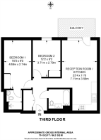 Floorplan area for info only, not for £/sq. ft valuation
