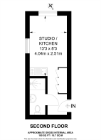 Floorplan area for info only, not for £/sq. ft valuation