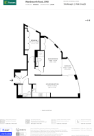 Floorplan area for info only, not for Â£/sq. ft valuation