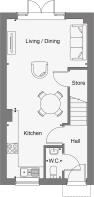 Dandara - The Russetts - The Vyne, Home 27 floorplan