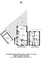Floorplan area for info only, not for £/sq. ft valuation