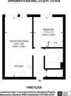 Floorplan area for info only, not for Â£/sq. ft valuation