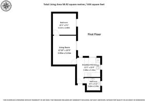 Floor Plan Flat 4, 74, Ranelagh Terrace.jpg