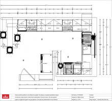 Proposed Kitchen floor plan