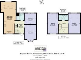 11, Twysdens Terrace, Dellsome Lane, Welham Green,
