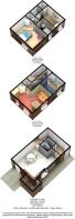 Weavers Cottage 3D Floor Plan
