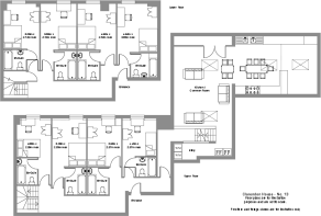13 Clarendon House Floorplan