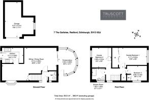 Floorplan of 7 The Gallolee