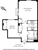 Floorplan area for info only, not for Â£/sq. ft valuation