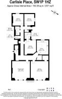 Carlisle Mansions - Floorplan