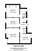 Floorplan area for info only, not for Â£/sq. ft valuation