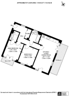 Floorplan area for info only, not for £/sq. ft valuation