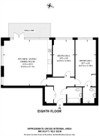 Floorplan area for info only, not for £/sq. ft valuation