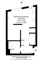 Floorplan area for info only, not for £/sq. ft valuation