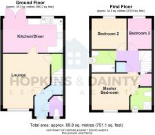 Woodpecker Way, Shepshed