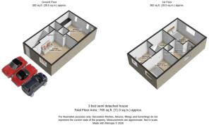 3D floor plan
