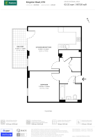 Floorplan area for info only, not for Â£/sq. ft valuation