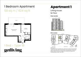 1 Bedroom Example
