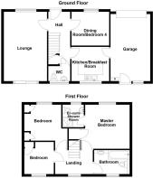 1 Jocelin Drive Worle - all floors.JPG