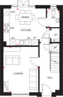Ground floor plan of Campsie