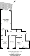 Floorplan area for info only, not for £/sq. ft valuation