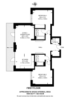 Floorplan area for info only, not for £/sq. ft valuation